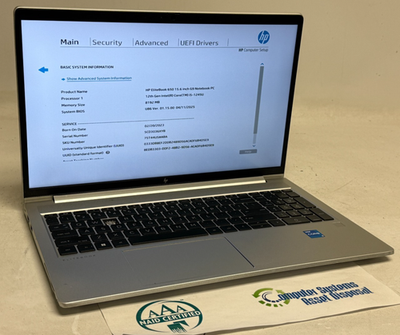 HP EliteBook 650 G9 15.6