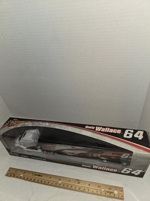 Action #64 Rusty Wallace Bell Helicopter NASCAR Hauler 1/64 Scale