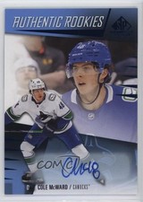 2023-24 Upper Deck SP Game Used Authentic Rookies Cole McWard #210 Auto i9y