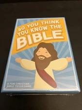 So You Think You Know The Bible A Fun Bible Trivia Game for Families/Fellowship