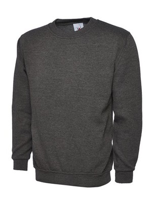 Uneek Damen Deluxe Sweatshirt mit Rundhalsausschnitt UC211