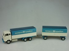 Tekno Denmark 452 Volvo FB 88 transport spedition Hängerzug vintage 134259