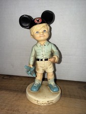 RARE 1972 TWINTON BOY FIGURE WEARING DISNEY MICKEY MOUSE CLUB EARS