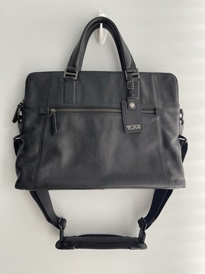 Tumi Beacon Hill Slim Laptop Brief Case Black, Unisex