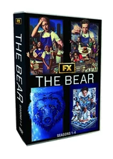 THE BEAR: The Complete Series, Seasons 1-4 (DVD, 12-disc, Box-set) TV Series