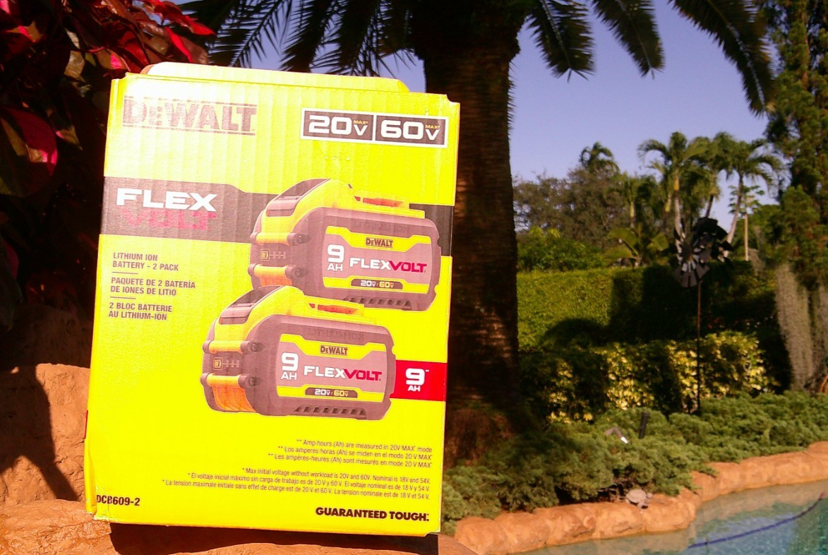 NEW DEWALT DCB609 Flexvolt 20V / 60V Max 9.0Ah Lithium Ion Battery 506 $133.81 - CA