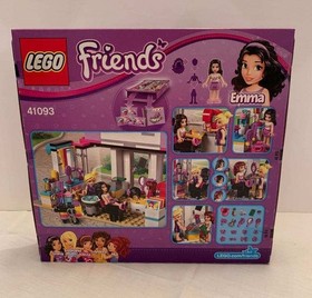 Lego Friends 41093 Heartlake Hair Salon New Sealed 318pcs Retired Set