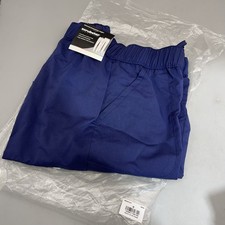 Scrubstar Women s Drawstring Jogger Size Medium Petite Indigo Brand New