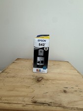 Epson 542 EcoTank Black Ink Refill Bottle 127mL, T542120-S