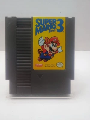 Super Mario Bros 3 - Nintendo NES - Authentic Cart Only - Image 1 of 3