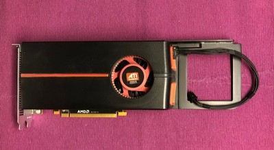Apple 639-0674 AMD ATI Radeon HD 5770 1gb Graphics Card : gebraucht, TOP