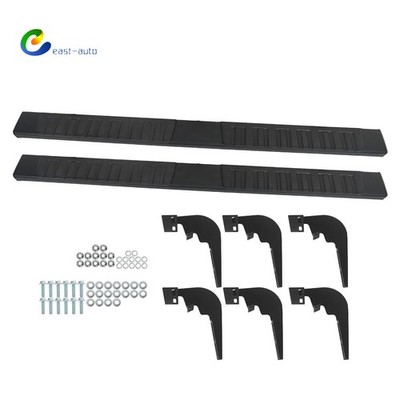 For Ram 1500 Classic ST&SXT&STL 2019 6'' Black Running Board Nerf Bar Side Step H