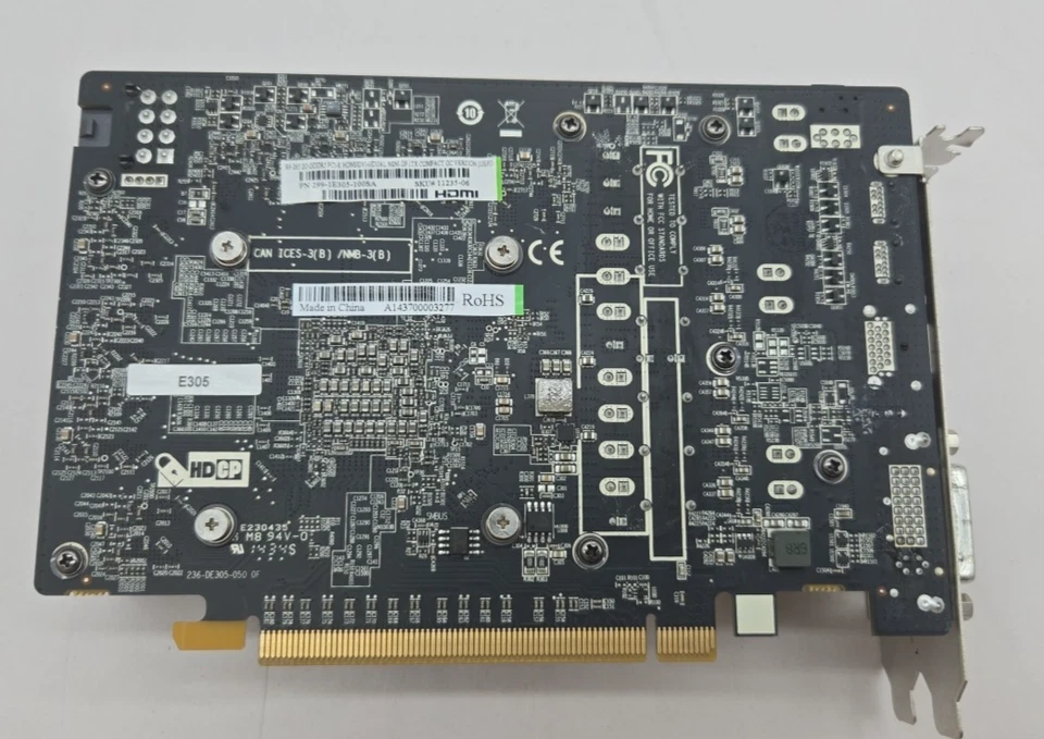 Sapphire Radeon R9 285 2GB HDMI DVI dual-mini DP Ports Pci-e Video Graphic Card - Image 4 of 4