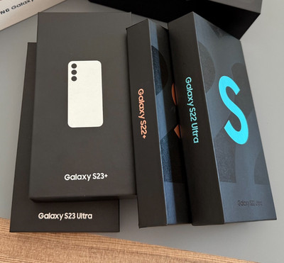 New Samsung Galaxy S23+ Plus 5G/S23 Ultra 5G 512/256GB 12GB GSM+CDMA Unlocked CN
