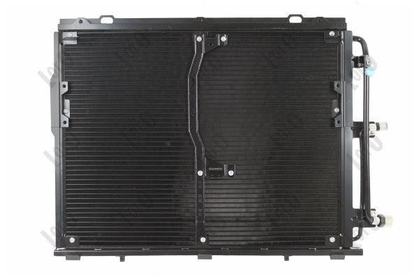 ABAKUS A/C Condenser for Mercedes-Benz 054-016-0019, Reinforced, New