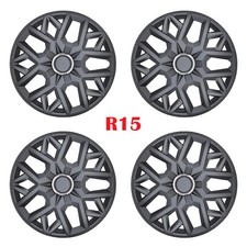 14 15 16 17 Hub Caps For Toyota Corolla Nissan Versa Chevy Wheel Cover 4pcs