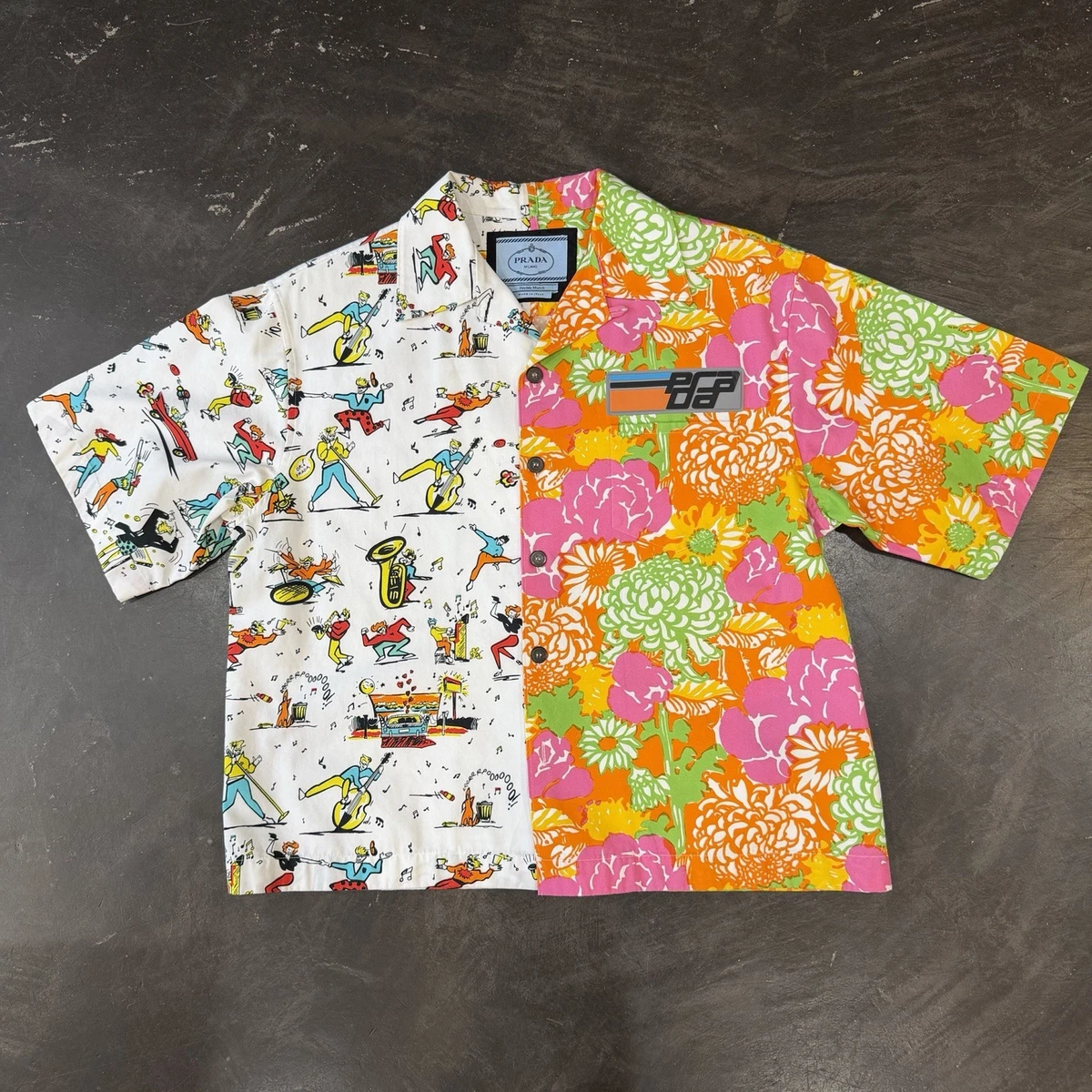 PRADA Multicolor Shirts for Men for sale | eBay