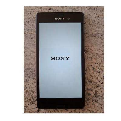 Sony Xperia Smartphone Schwarz 128GB Android, sehr gute Zustand