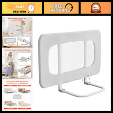 Adjustable Toddler Bed Rail Guard - Portable Safety Bumper for Crib  Bunk Beds