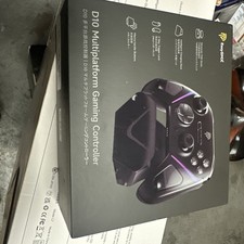 D10 Wireless Game Controller – TMR Anti-Drift Joysticks, Dual-Mode Triggers, ...