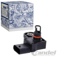 Vemo MAP-SENSOR Drucksensor Passend FüR CitroËN Berlingo C-ELYSEE C3 C4 C5