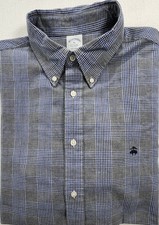 Brooks Brothers The Original Polo Oxford Men OCBD Shirt XL Ivy Regent