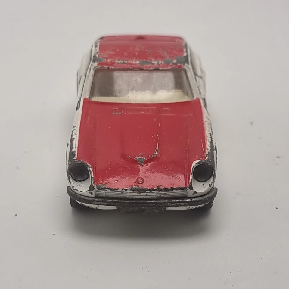 Coche modelo fundido a presión vintage Corgi Toys Whizz Wheels Datsun 240Z Foto 2 de 4