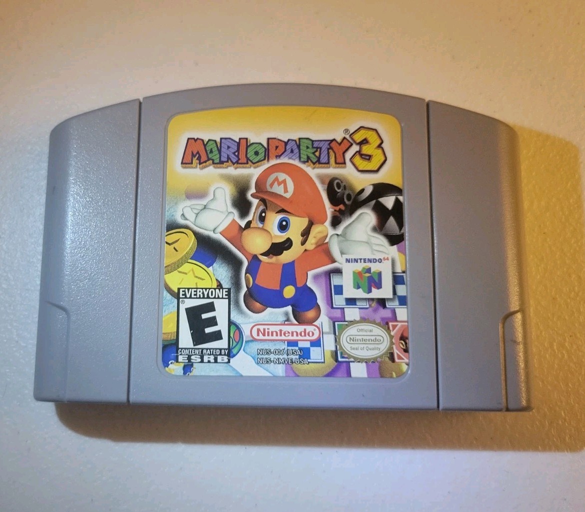 Mario Party 3 Authentic Nintendo 64 N64
