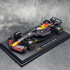 Bburago 1/18 Red Bull F1 RB21 1 Verstappen 2025 Alloy Race Car Model