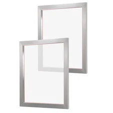 Uimoso Screen Printing Kit Silk Screen Printing Frame 20x24“ 230 Count Mesh 2pcs