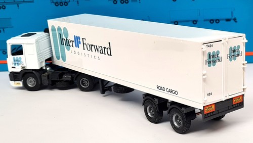 Tekno 1/50 - DAF 95 Artic Inter Forward Logistics #1 Diecast Model Truck - Picture 5 of 6