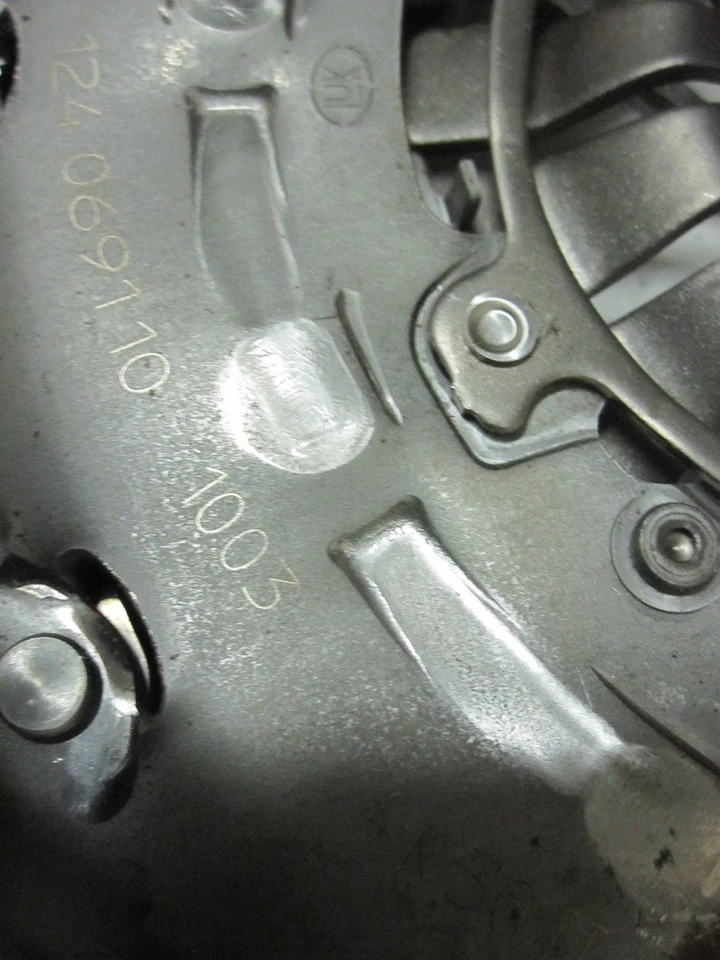 Embrague manual y placa Ford Focus MK3 ST 6 velocidades 2,0 L gasolina 2012-2020 240 mm Foto 4 de 4