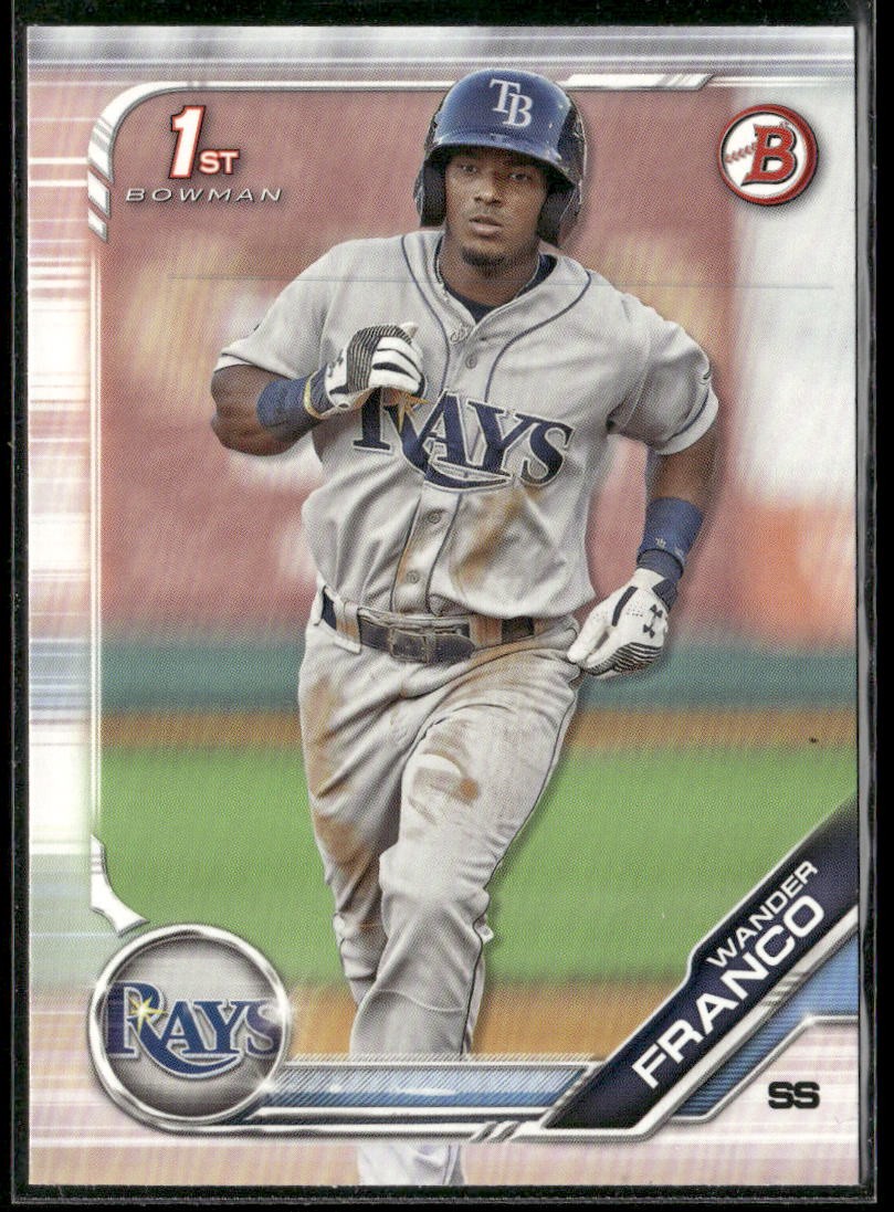 2019 Bowman #BP-100 Wander Franco Prospects