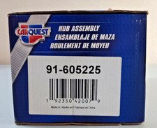 Carquest 91605225 Rear Wheel Bearing Hub Asse...