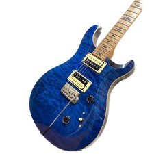 PRS SE Custom 24 Roasted Maple LTD 2019 Korea Blue Quilt SN T11541 3.5kg w/ Bag