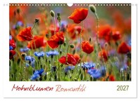 "Calendar 2027 · US Version · Poppies Romance (Wall Calendar 2027 17\" × 12\" Lands"