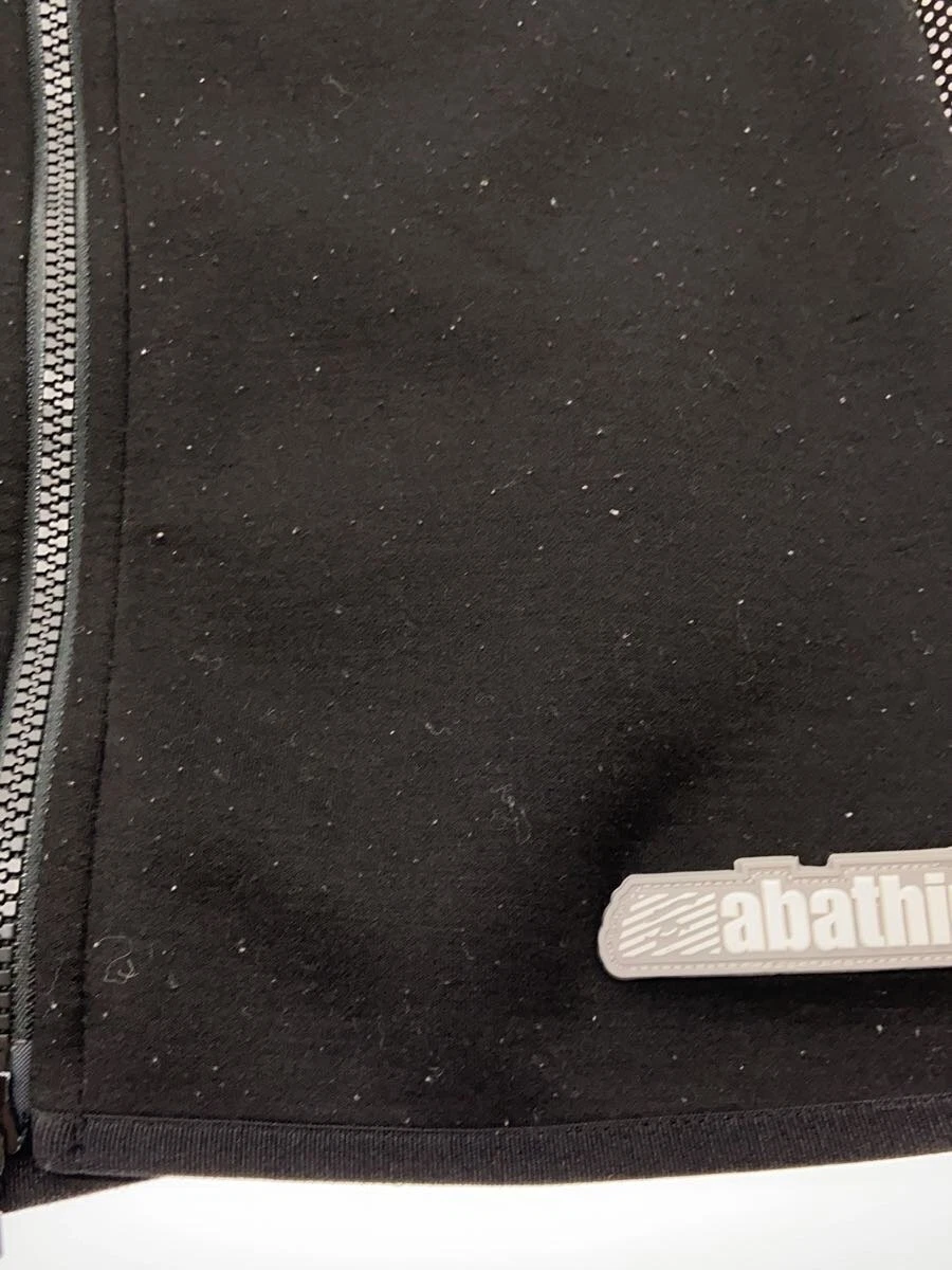 A BATHING APE (BAPE) Felpa con cappuccio A BATHING APE raglan zip nera XXL usata