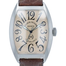 Franck Muller Casablanca 10th Anniversary Salmon Dial 39mm Automatic Watch 8880 2