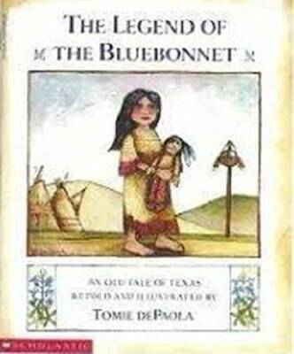 The Legend of the Bluebonnet - Paperback By dePaola, Tomie - GOOD