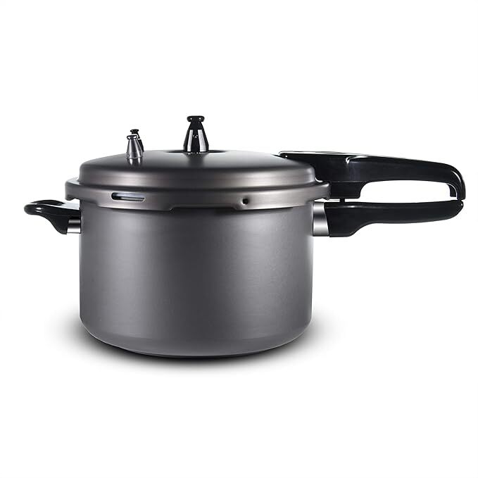 7.4Qt Pressure Canner w/Release Valve Titanium Canning Cooker Pot Stove