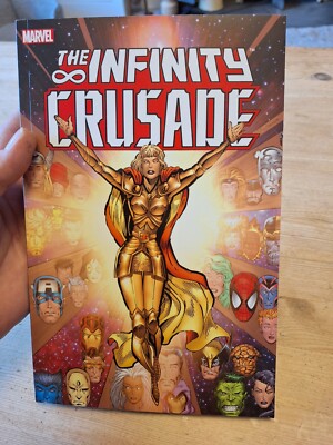 The Infinity Crusade Marvel Vol 1 - Graphic Novel