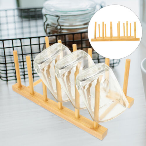 Plate Storage Rack Shelving Brackets Cooking Utensil Organizer - Picture 1 of 13