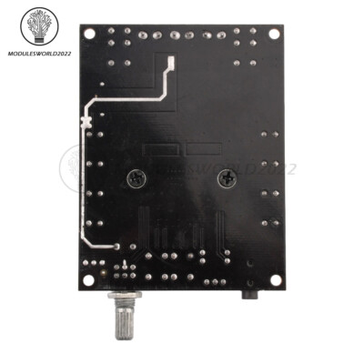 DC 12V-36V TDA7498 High-power HIFI Dual Channel Power Amplifier