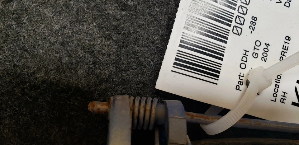 Manija puerta exterior derecha PONTIAC GTO 04 05 06 Foto 3 de 4