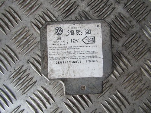 6n0909603 Steuergerät ECU Modul  steuergerät 5wk4137 Volkswagen DE298768-63