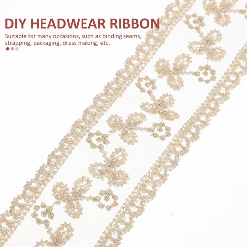 4 Count Bow Hair Accessories Material Child Ribbon Ribbons for Crafts - Picture 8 of 12