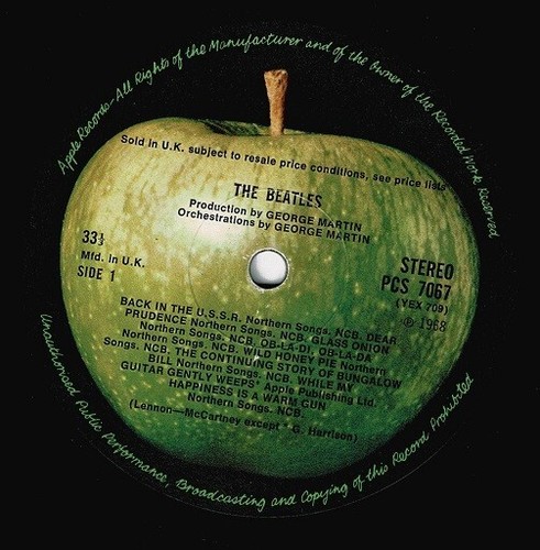 THE BEATLES White Album Vinyl Record LP Apple 1968 Stereo 1st Top Loader 0598264 - Picture 2 of 10