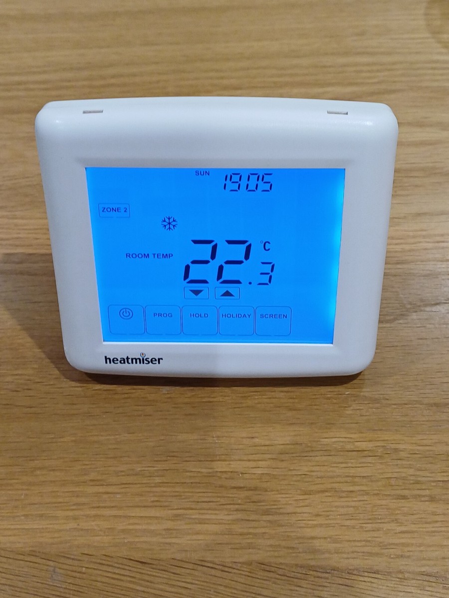 Heatmiser Neoair Pairing Heatmiser Wireless Thermostat Heatmiser