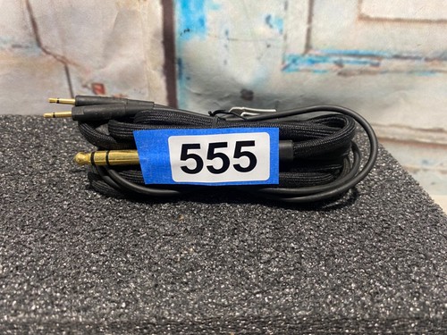 OEM Sennhieser Headphone Cable Stereo 1/4" to Pair 1/8" - Picture 4 of 4