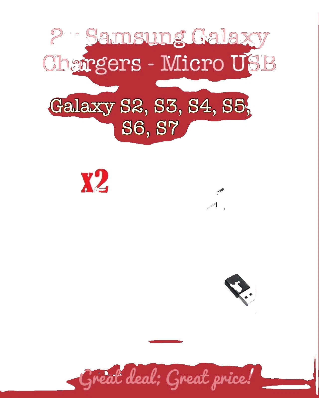 Cables & Adapters for ZTC Samsung Galaxy S4